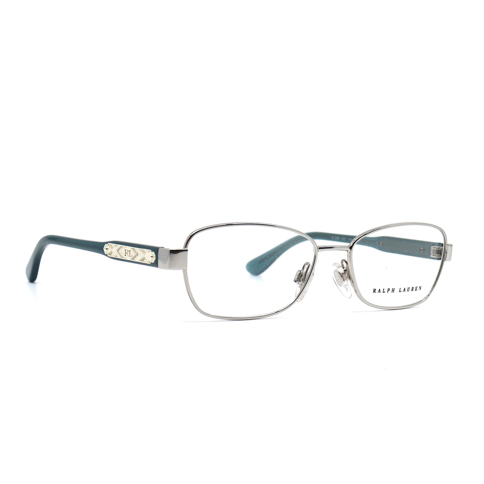 Ralph Lauren Rl 5088 5001 Silver Authentic Eyeglasses Frame